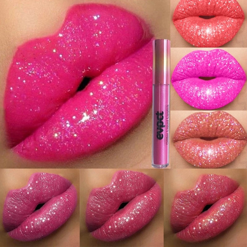 DiamondLip – Waterproof and Super Shiny Lipstick