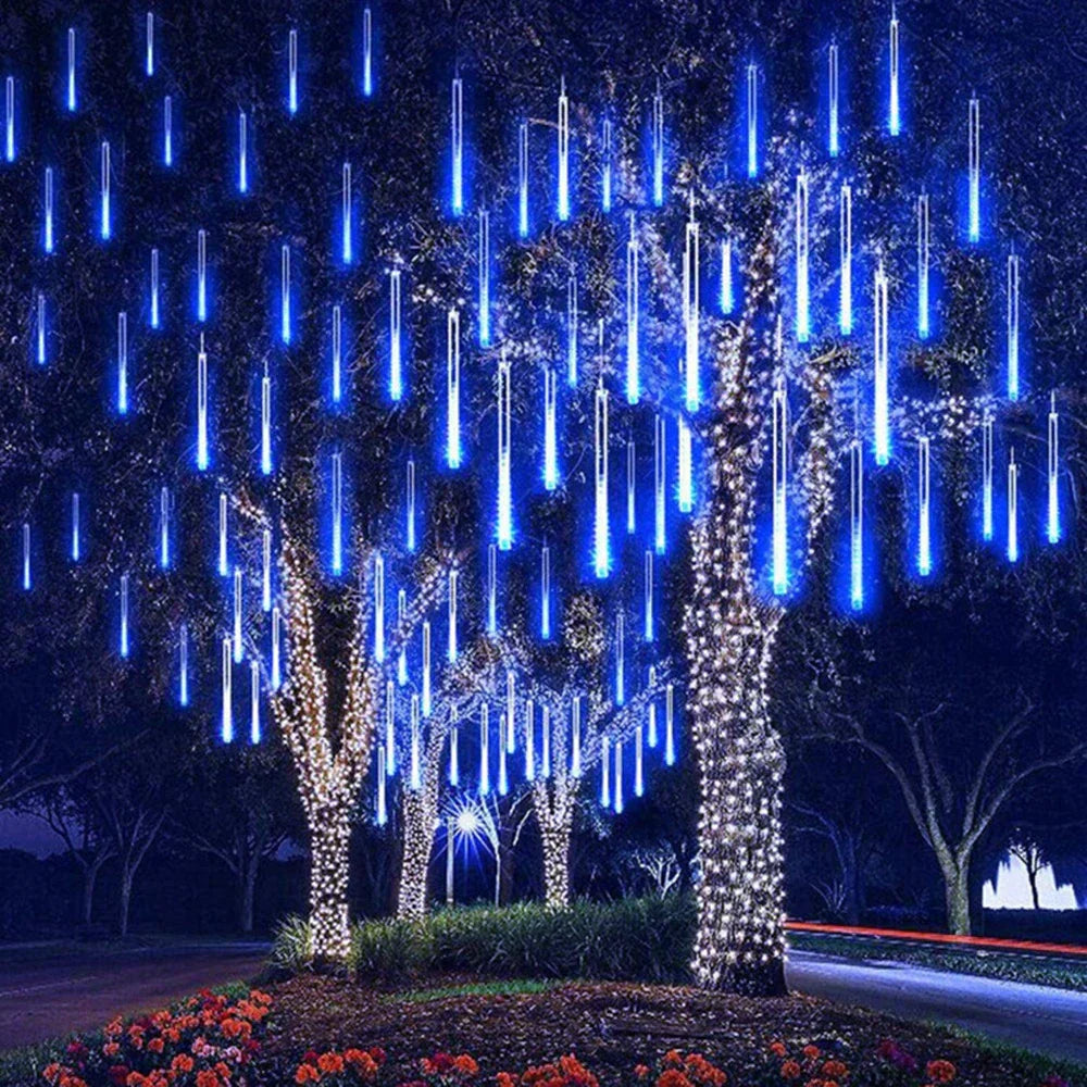 Meteor Rain Light - Captivating LED Outdoor Lighting