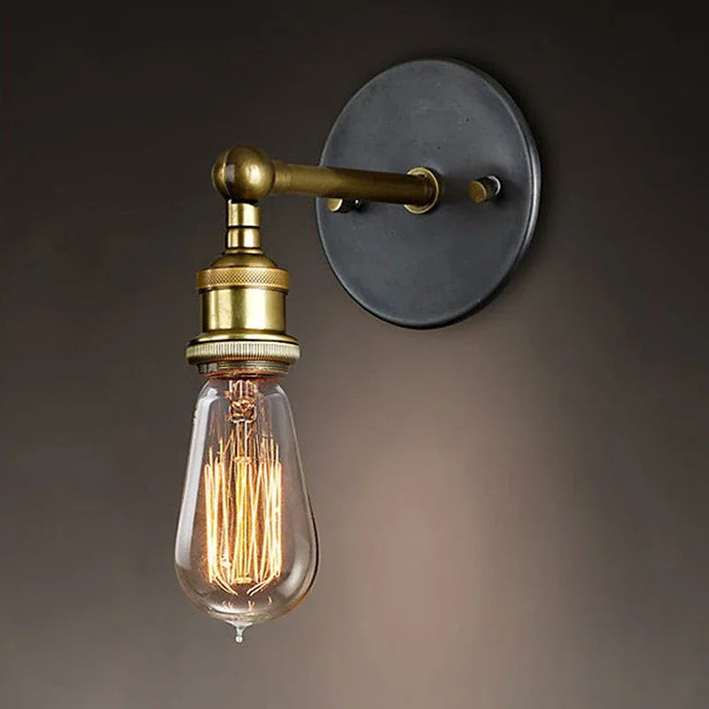 RetroAngle light - Adjustable industrial wall light