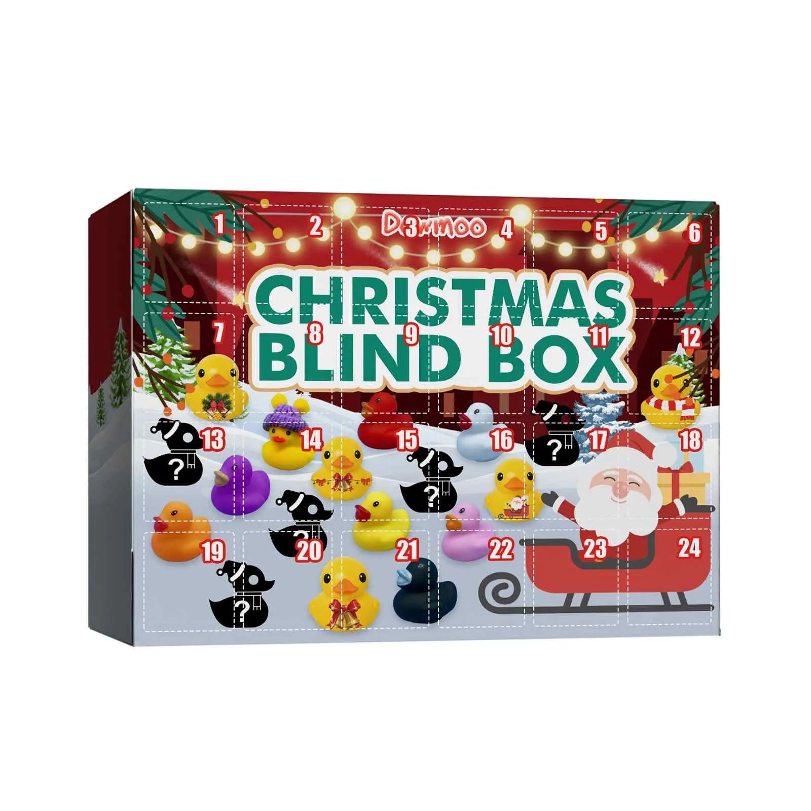 SplashSurprise – Badankor Advent Calendar 2025