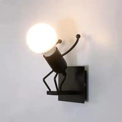 LumiKids - Lekfull LED Vägglampa för Barn