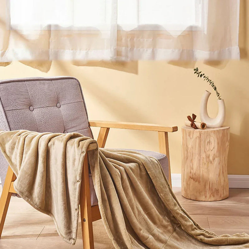 CozyHeat - Bärbar USB Värmefilt för Hem och Kontor