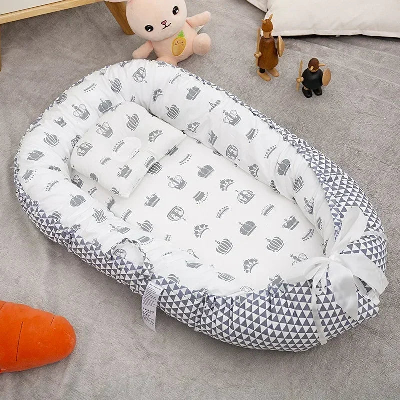 TravelEase Bed - Foldable Infant Bed and Cradle.