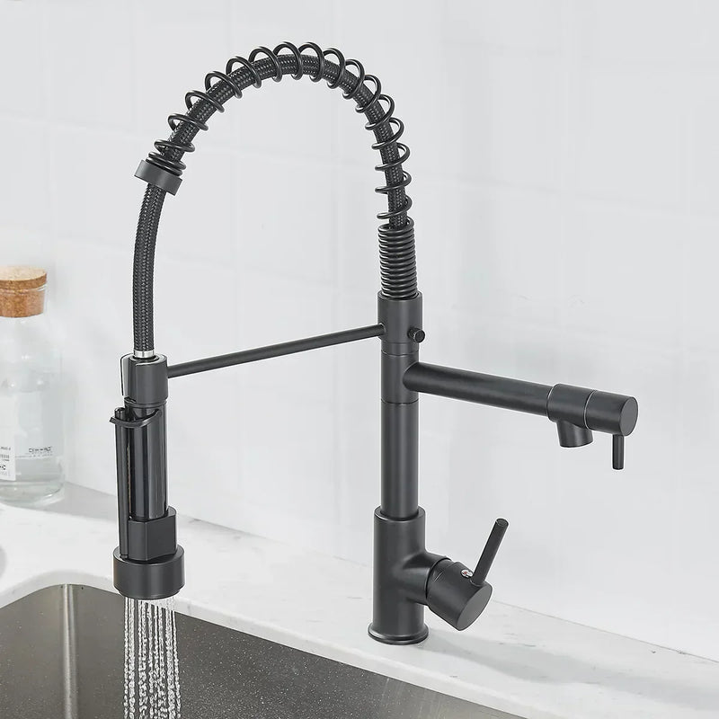 AquaFusion – Modern Kökkran med Stilig Funktionalitet