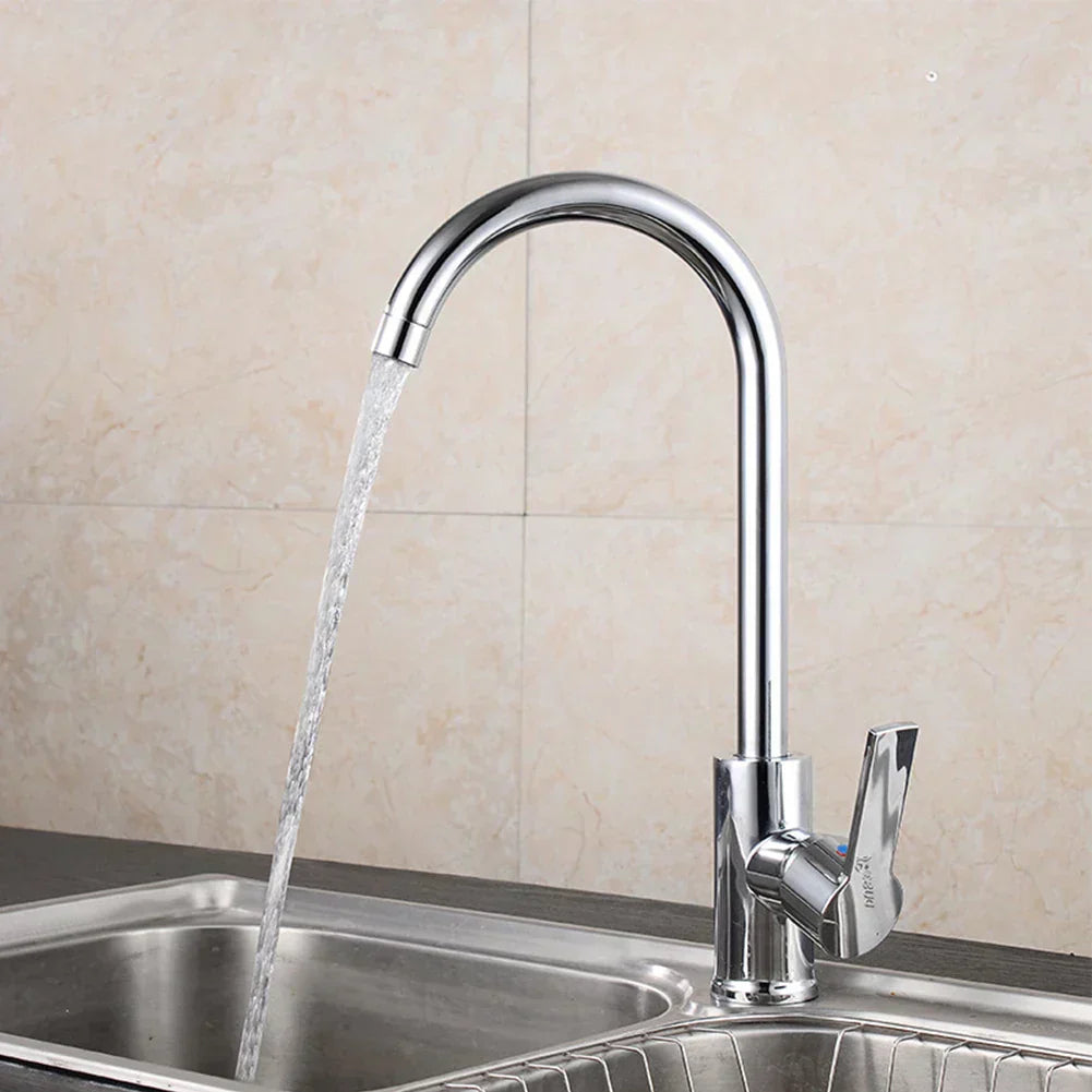 ShineFlow – Stylish Kitchen Faucet with Easy Control