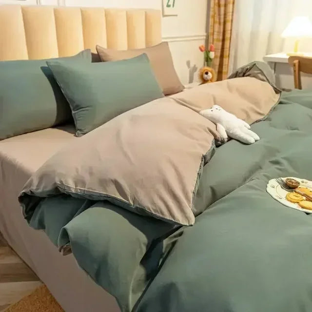 DuoDream Duvet - Stylish Double-Faced Duvet for Comfort
