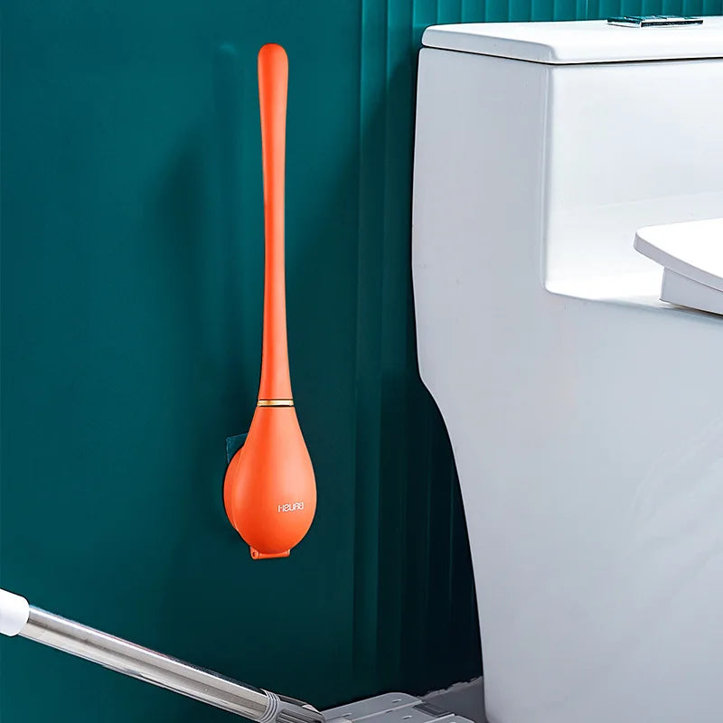 SumiClean - Tight Silicone Toilet Brush for Your Bathroom