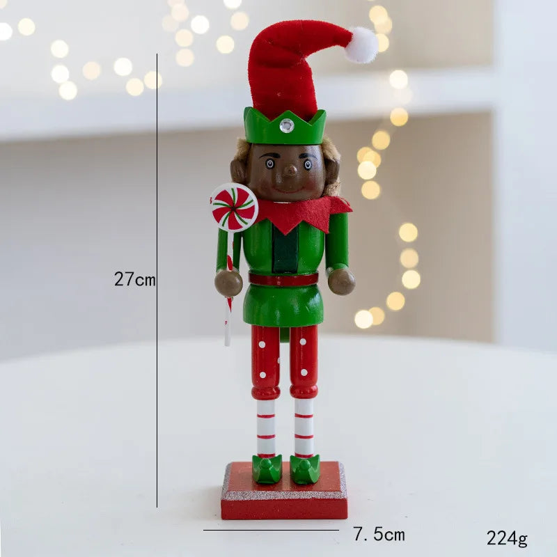 Eleganta Träjulklappar – Tidlös Juldekoration