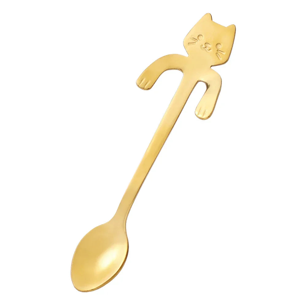 CatSpoon Mini – Cute Spoon for Coffee Lovers