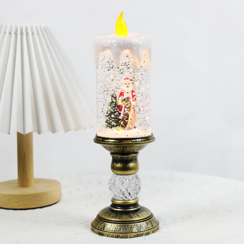 GlowFest Julbordslampa - Magisk LED Julbelysning