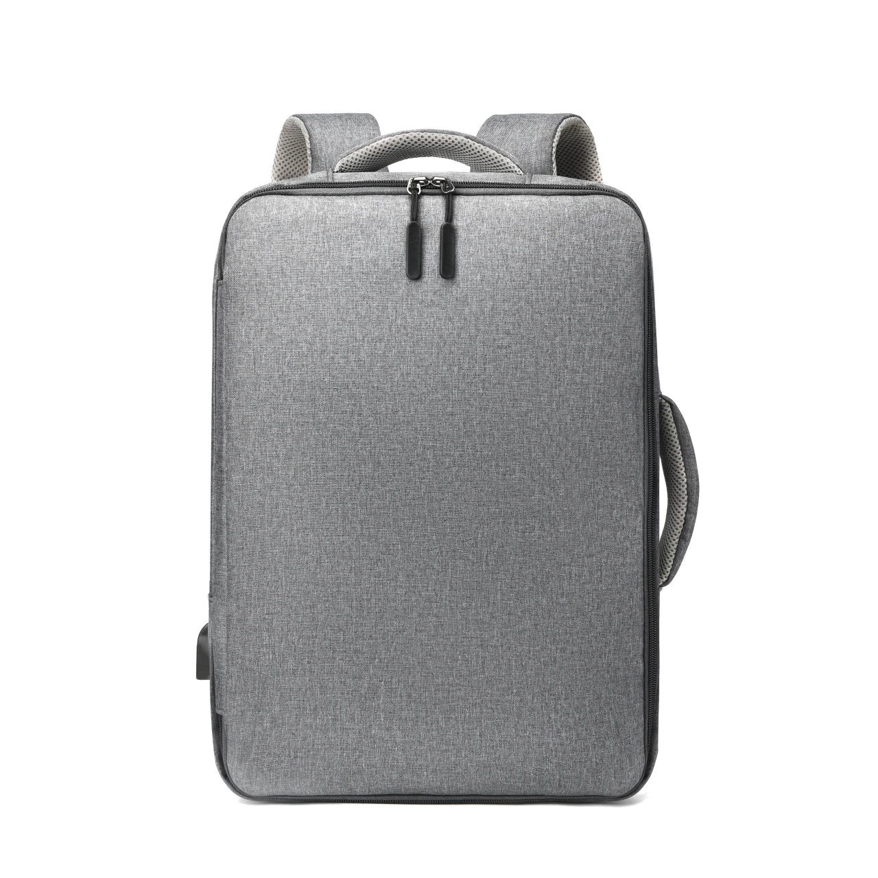 Modern TechSafe Backpack - With practical USB charging function