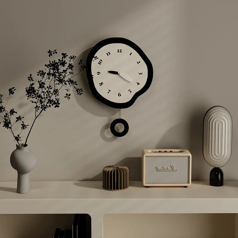NordicClock – Elegant Scandinavian Alarm Clock