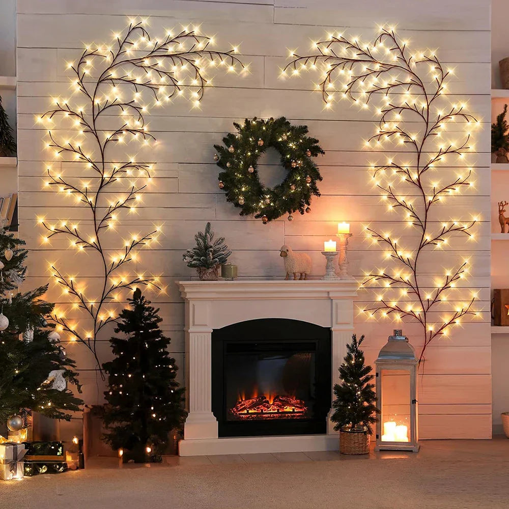 LumiereVigne - Elegant LED Ceiling Lamp for Festive Atmospheres