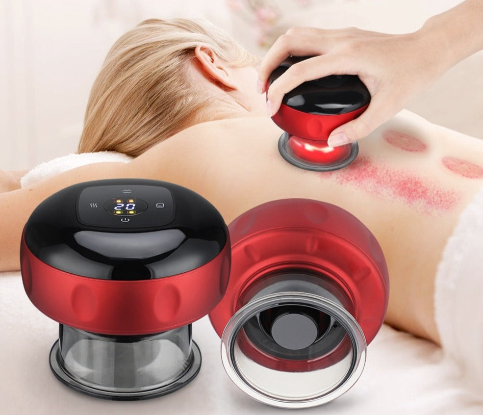 Cupping Therapy - Remove energy blockages for relaxation
