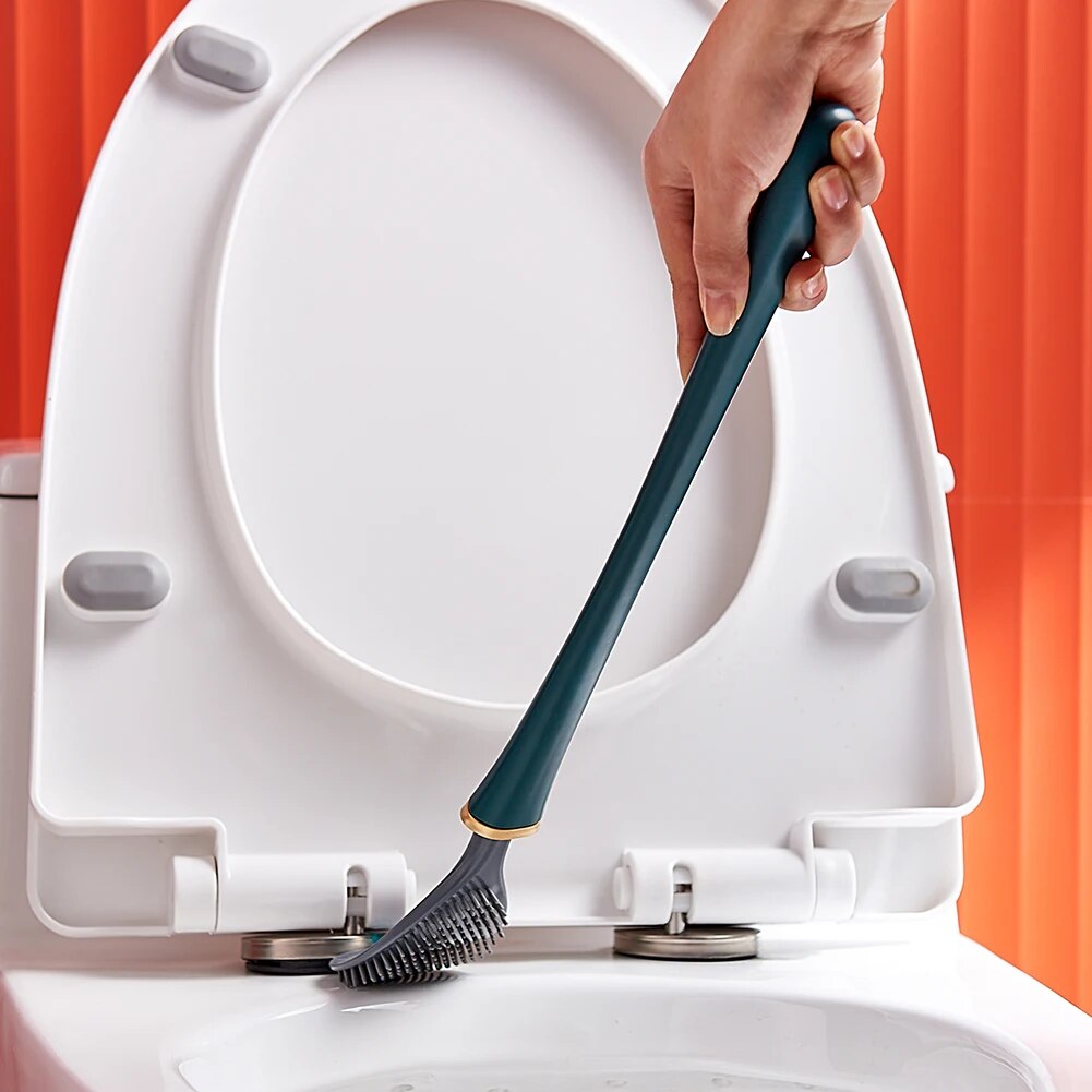 SumiClean - Tight Silicone Toilet Brush for Your Bathroom