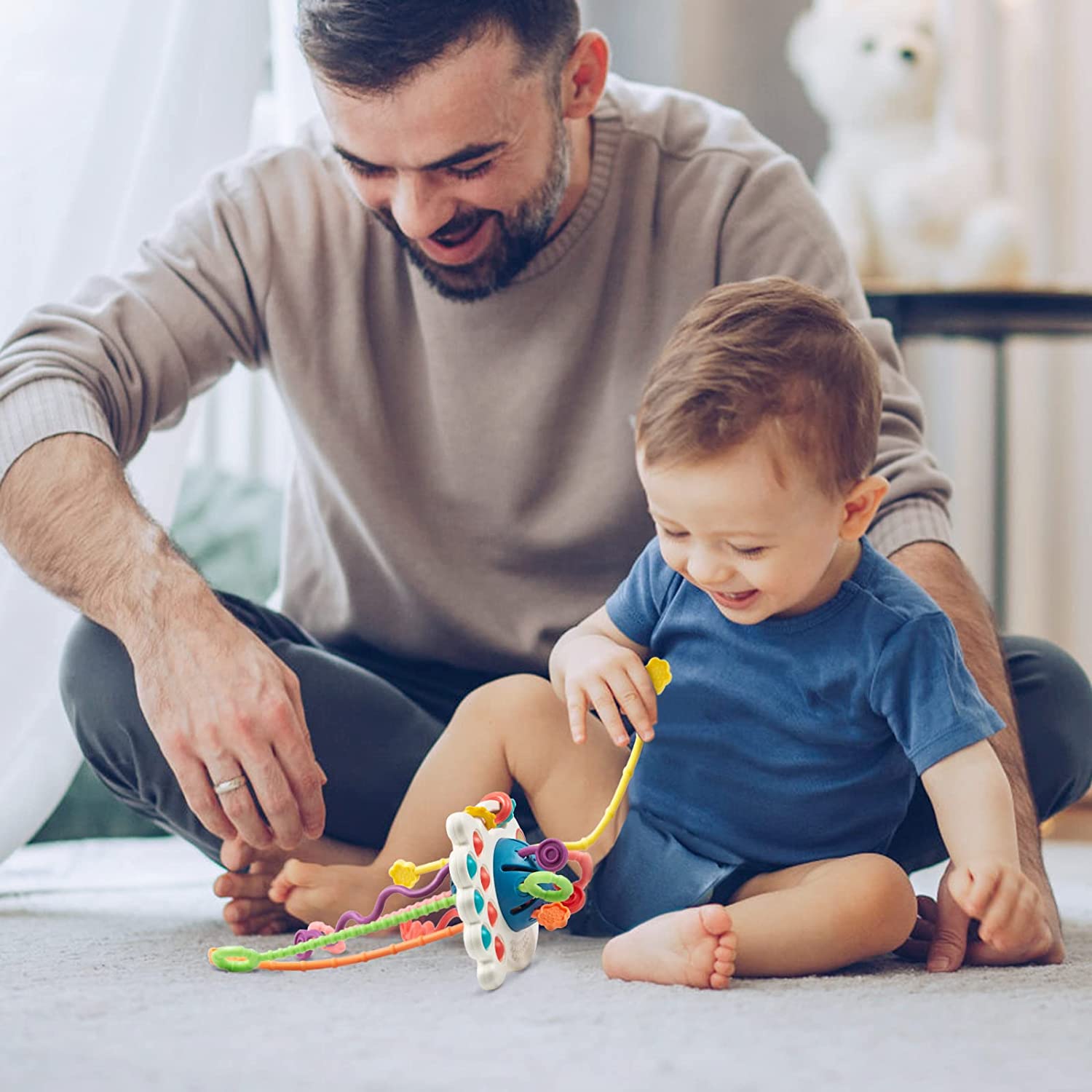 FlexiSpace Toy - Sensory Teething Accessory for Children