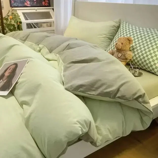 DuoDream Duvet - Stylish Double-Faced Duvet for Comfort