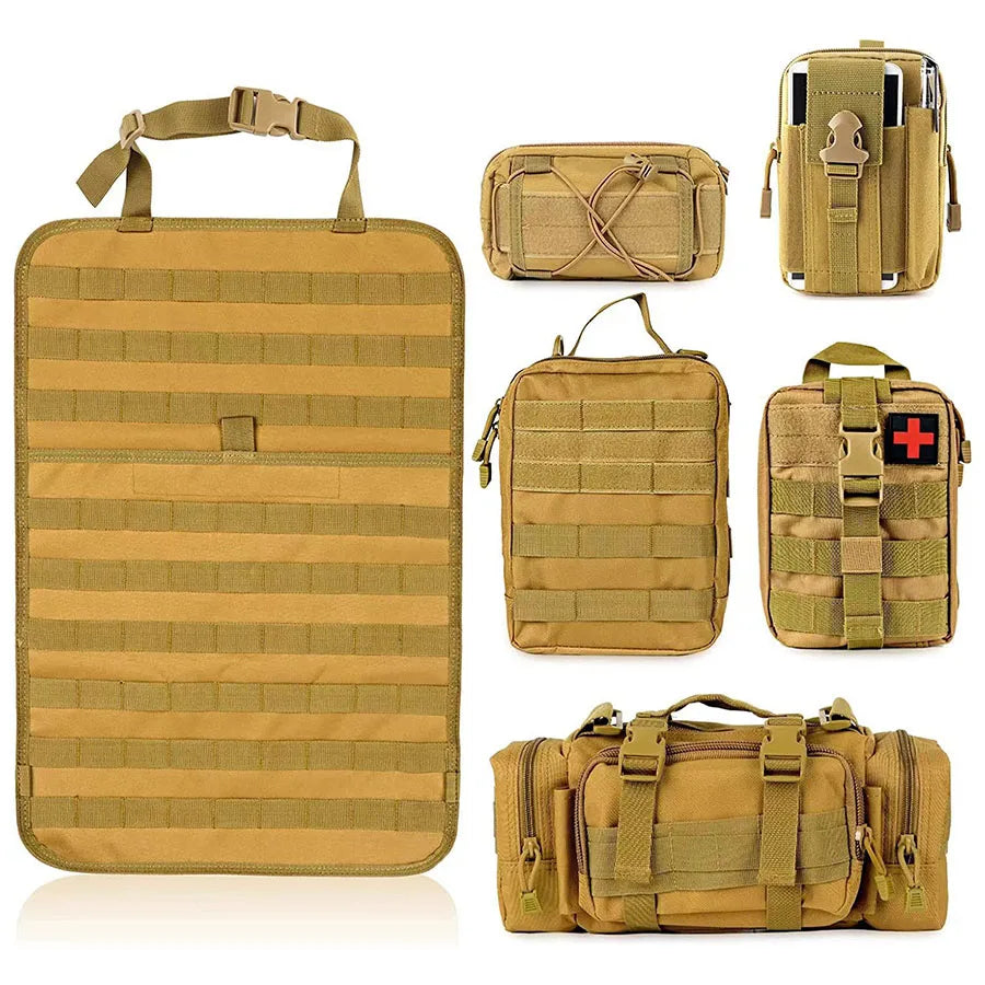 TactiGear – Stylish Car Organizer for Suspension