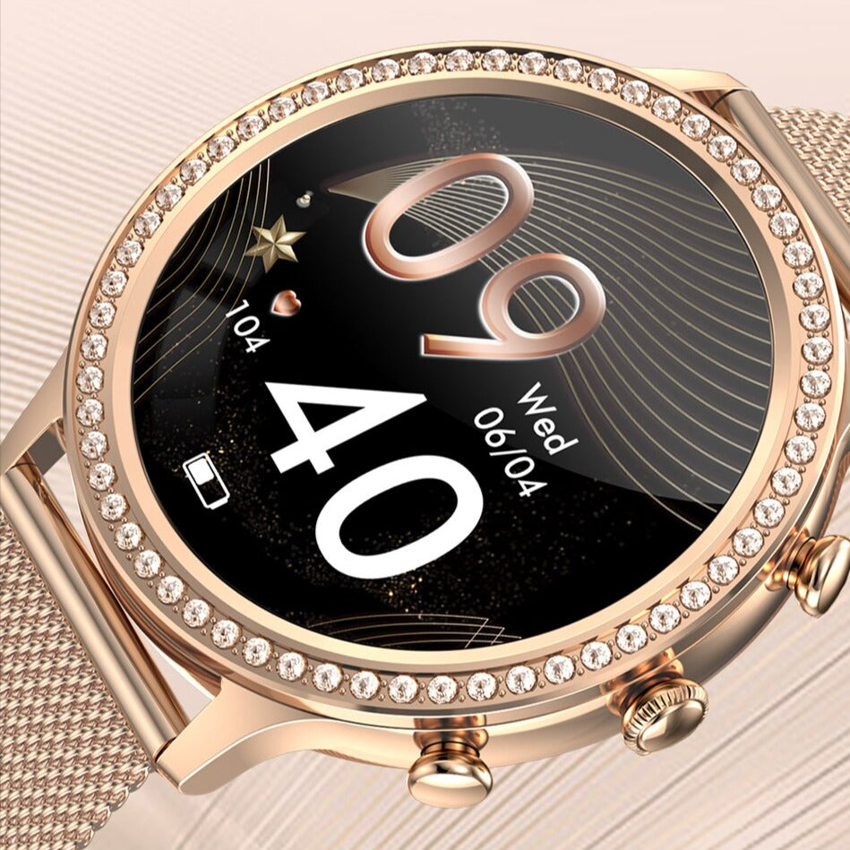 SmartPulse Watch - Luxury Health Monitoring for Your Lifestyle