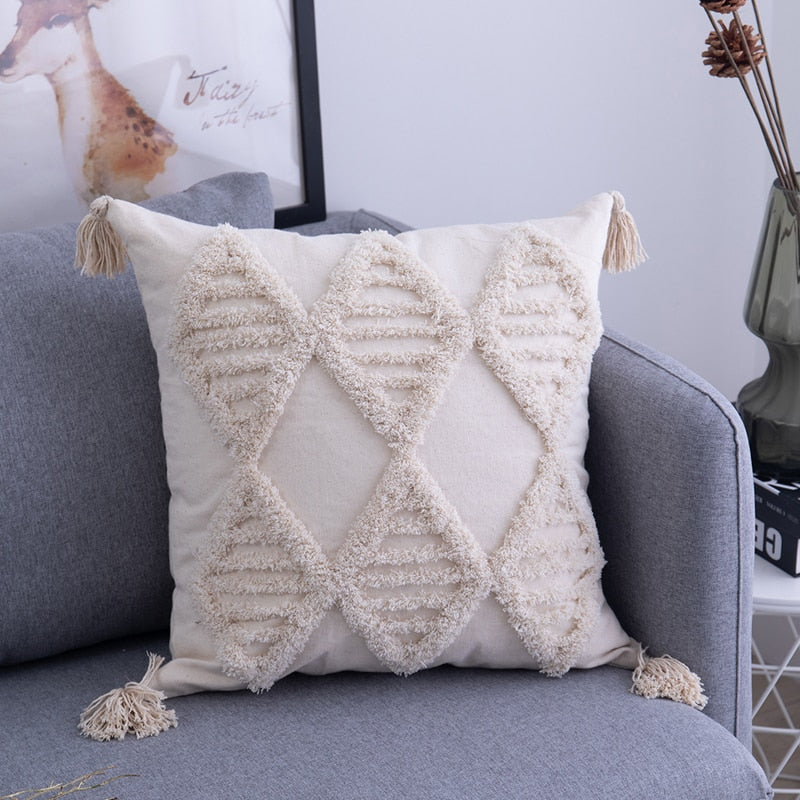 BohoVibes Cushion Covers – Ibiza Style for the Home