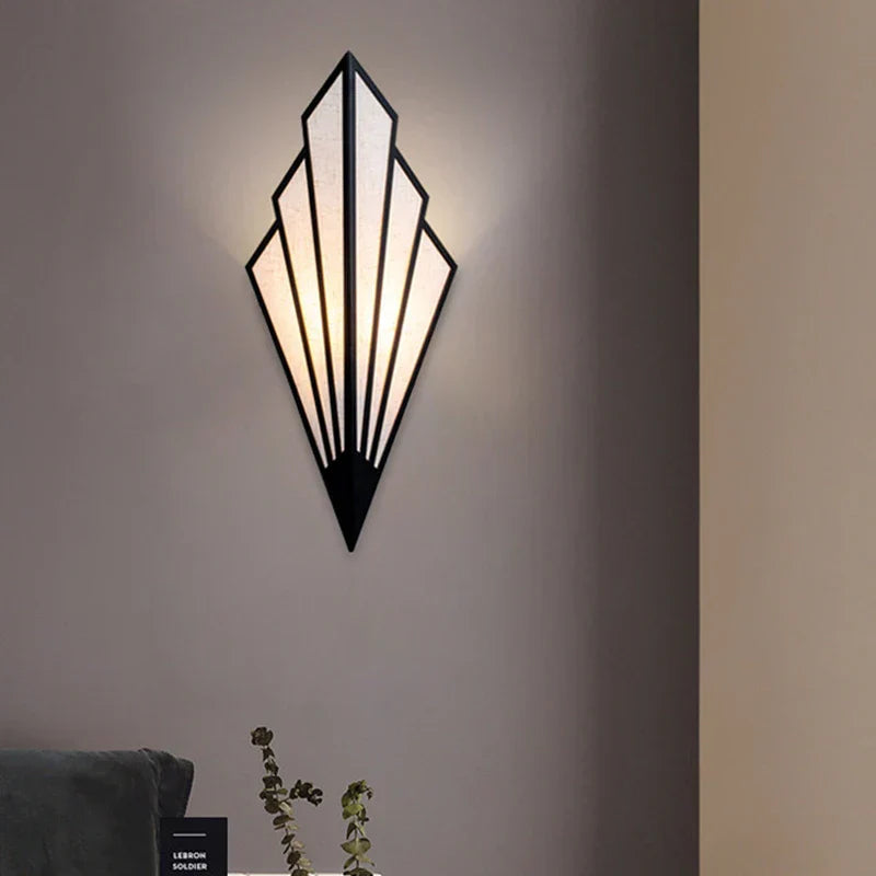 NordicGlow - Trendy LED Wall Lamp for Living Room and Bedroom