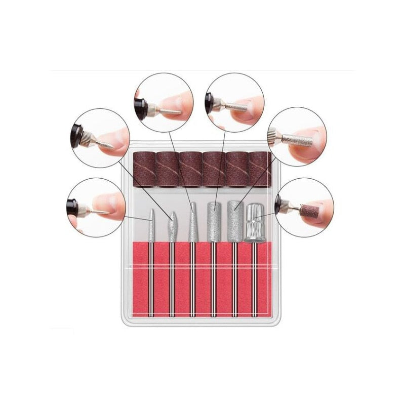 ProNail Expert - 6-in-1 Electric Manicure Set 