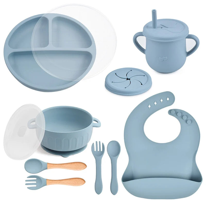 BabyCare set - 10-piece BPA-free tableware set for children