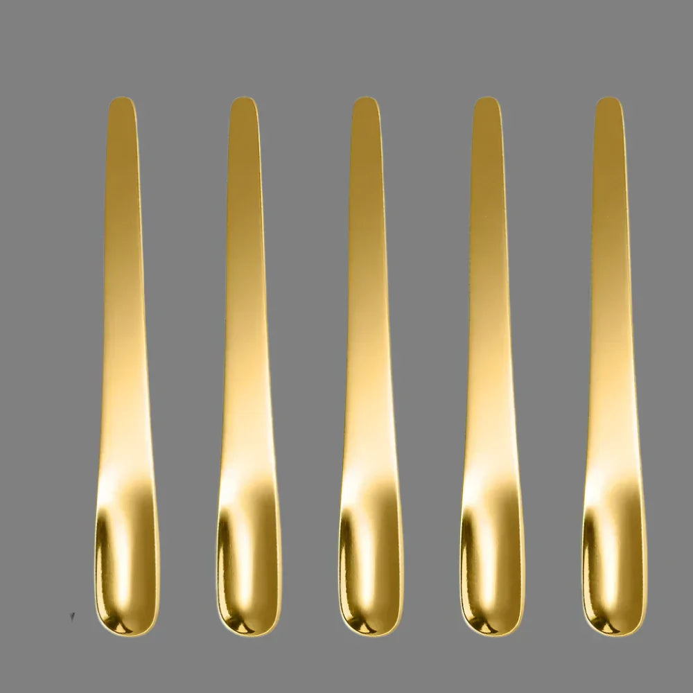 Coffee Spoon Set - Stylish STAINLESS Spoons for Coffee &amp; Tea