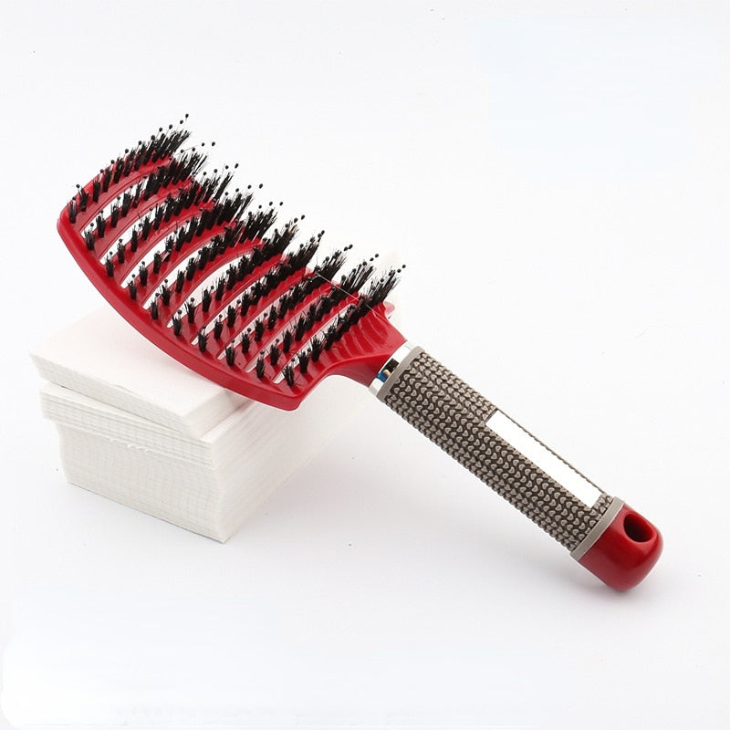 Magic Hairbrush – Perfect Investigator for Healthy Hair