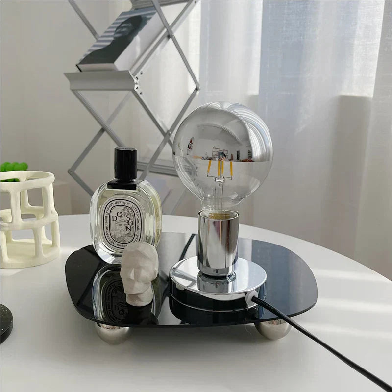 RetroGlow - Vintage LED Night Light for Atmospheric Lighting