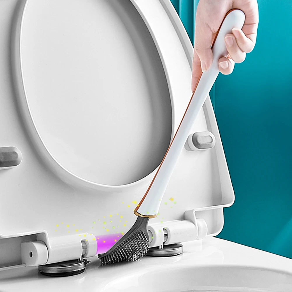 SumiClean - Tight Silicone Toilet Brush for Your Bathroom