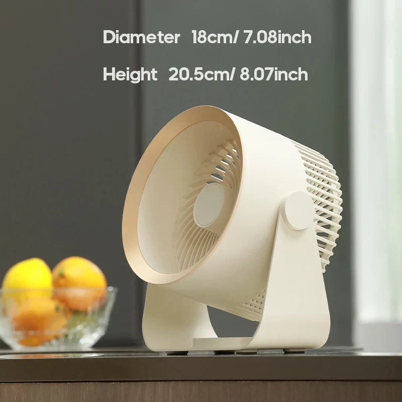BreezeBuddy Fan – Portable USB Cooling for Travel