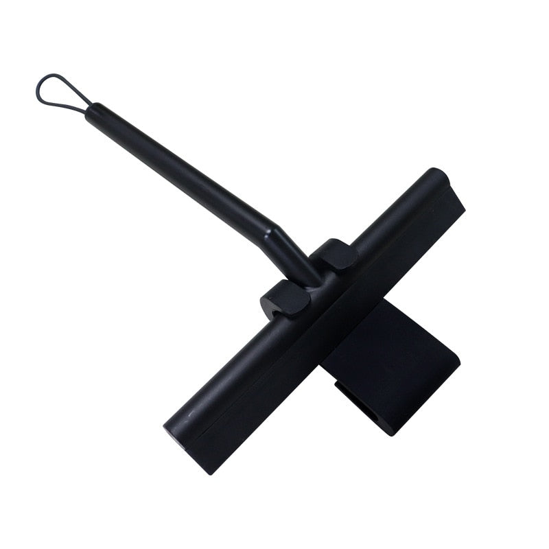 ShowerEase Ramentrekker - Stylish Black Shower Aid
