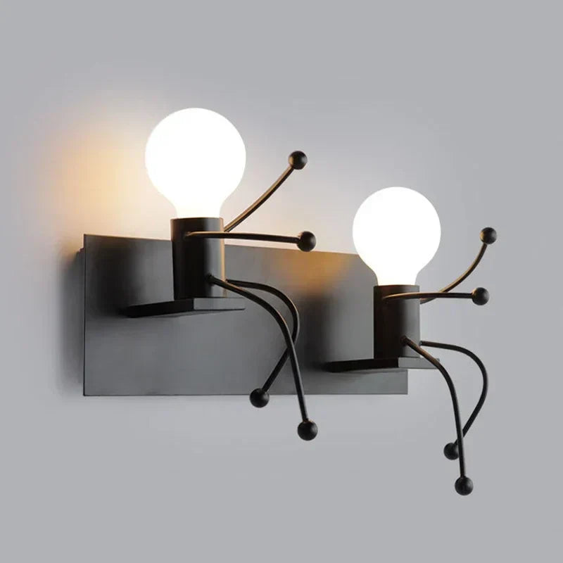 LumiKids - Lekfull LED Vägglampa för Barn