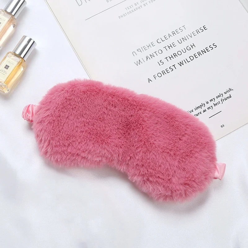 Douceur Câline – Luxurious Silk Eye Mask for Relaxation