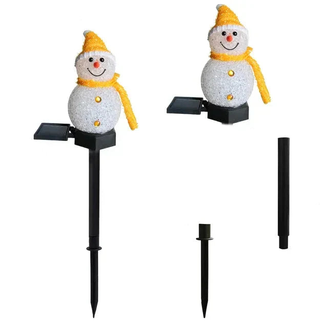 CaneGlow - Captivating Solar Lighting for Festive Gardens