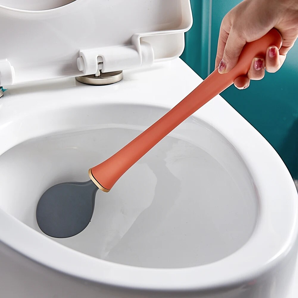 SumiClean - Tight Silicone Toilet Brush for Your Bathroom