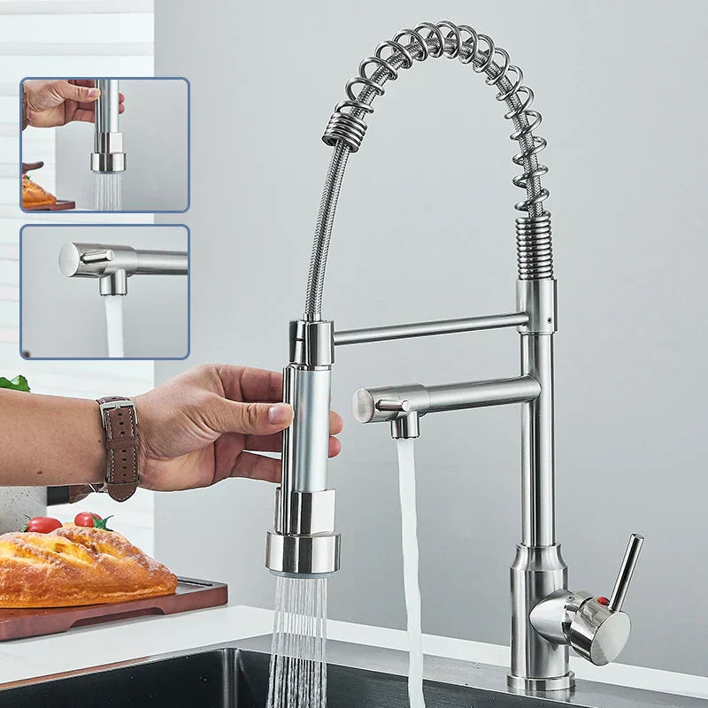 MixMaster – Flexible 360° Swivel Kitchen Handle