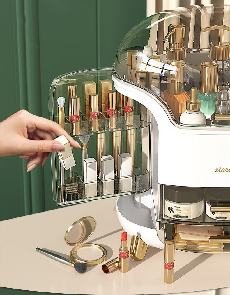 BeautyEssence Organizer – Stylish Make-up Storage for You