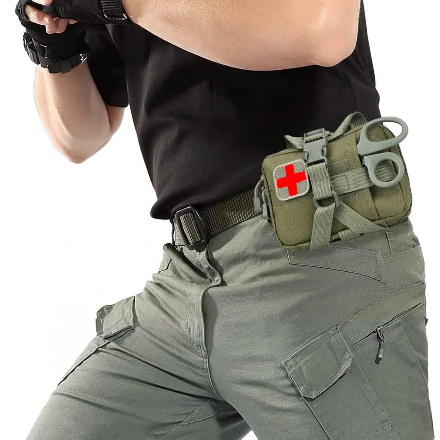 MedShield - Complete Trauma First Aid Kit for Emergency Care