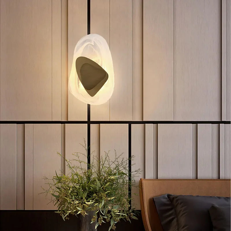 GlowElegance – LED Vägglampa för Sovrum & Vardagsrum