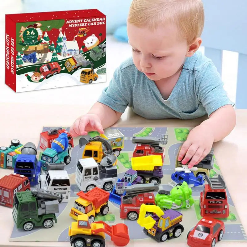 SpeedJoy Calendar - Christmas Adventure with Cars &amp; Trucks