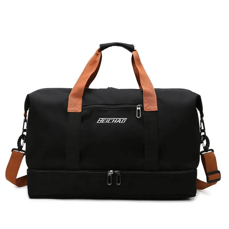 CarryOnFit Travel Bag - Luxury Crossbody Travel Bag for Active Adventurers