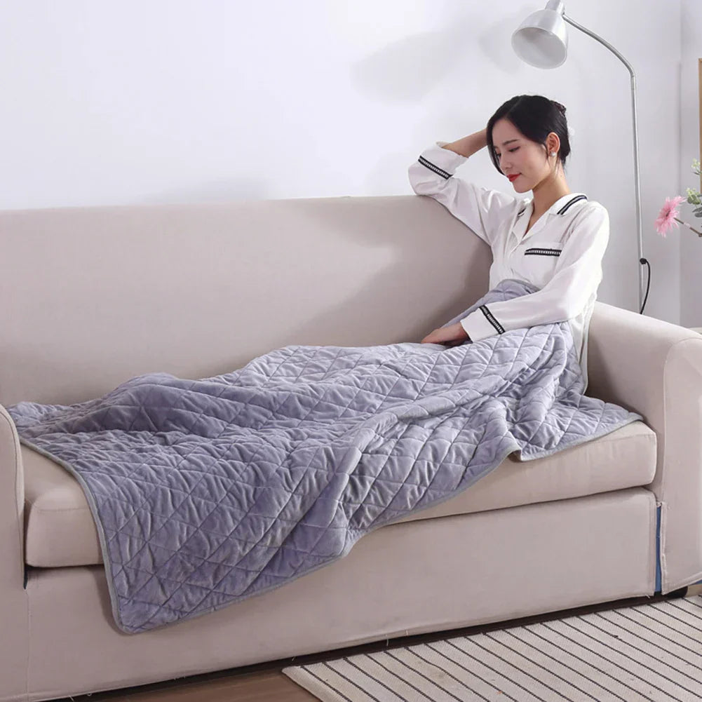 WarmFlex - Adjustable Heated Scarf with USB Connection