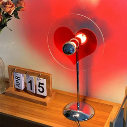 LoveLight – Hjärtfomad LED-lampa för romantisk belysning
