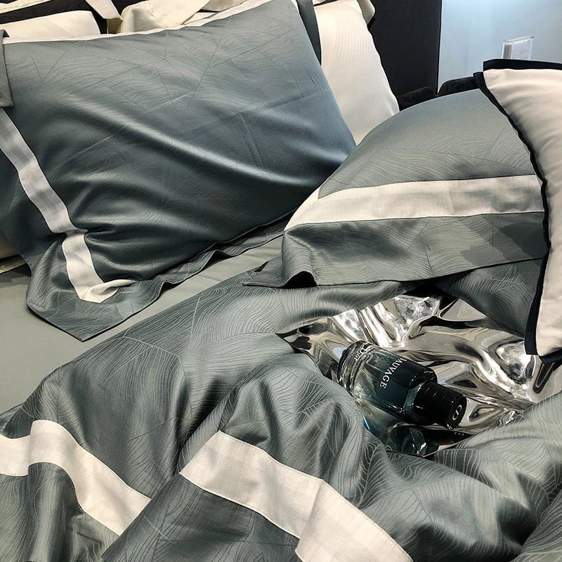 Serene Escape – Luxurious Egyptian Cotton Duvet Cover