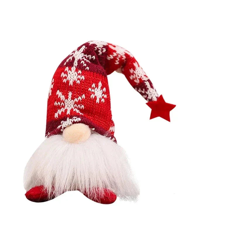 Förtrollande Belyst Jultomte med Lyxigt Sken