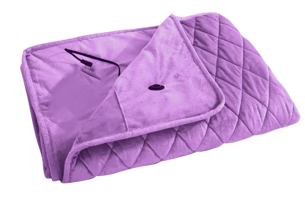 WarmFlex - Adjustable Heated Scarf with USB Connection