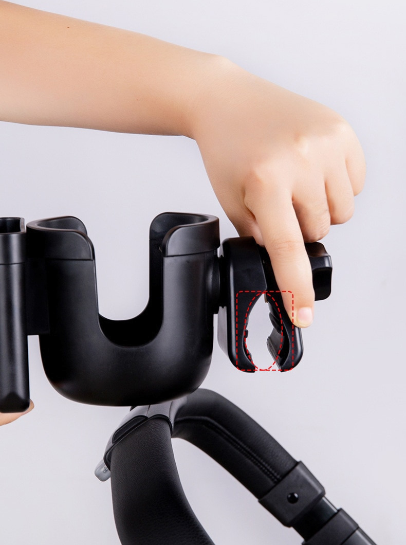 StrollerEase - Multifunctional Bottle &amp; Phone Holder