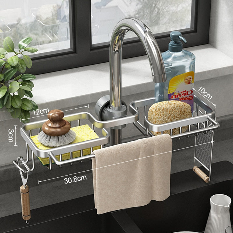SinkMaster Organiser - Practical Solution for a Clean Kitchen
